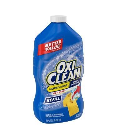 OxiClean Laundry Stain Remover Refill - 56 fl oz | Effective Stain Removal | Fast International Shipping - Buy Online on GoSupps.com