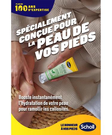 SCHOLL Pack of 3 Intense Nutrition Creams - Very Dry Skin - Allantoin - 75 ml - Buy Online on GoSupps.com