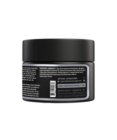 Beard Struggle Alfheim's Forests Beard Cream for Men | Moisturizer & Softener with Avocado & Jojoba Oils - Itch Relief & Hydration - 50g - Buy Online on GoSupps.com