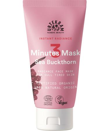 Face Mask - 3 Minutes Instant Radiance w. Sea Buckthorn 75 ml - Buy Online on GoSupps.com