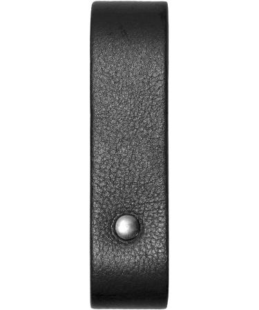 Ardour Crafts Genuine Leather Whip Holster - Black Handmade Holder for Riding Whips & Crops - Buy Online on GoSupps.com