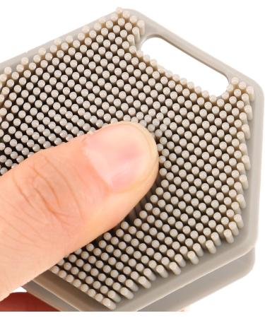 Beaupretty Silicone Face Scrubber Facial Cleansing Brush Double-Sided Face Scrubber Silicone Face Washing Brush for Cleansing - Buy Online on GoSupps.com