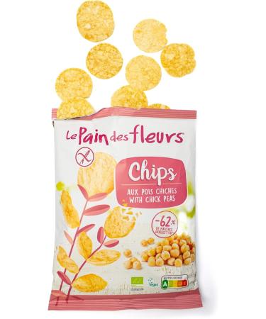 Le Pain des Fleurs - Chickpea Chips 50 g - Buy Online on GoSupps.com