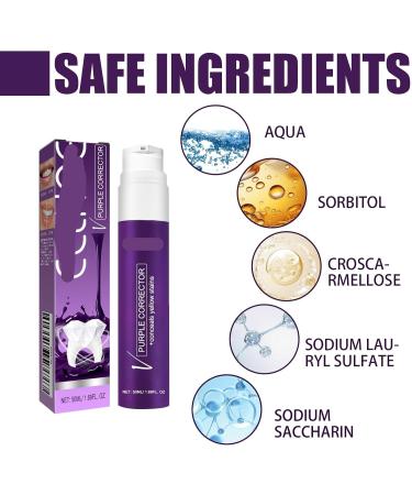 KLYso Professional Teeth Whitening & Stain Remover Toothpaste - Remove Stains Prevent Pigmentation Brighten Yellow Teeth(2PCS) - Buy Online on GoSupps.com