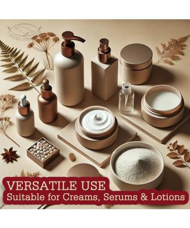 Cosmetic Ingredient NIACINAMIDE For DIY Serums Creams & Lotion Formulation (50 g (1.76 oz)) 50 g (1.76 Ounce) - Buy Online on GoSupps.com