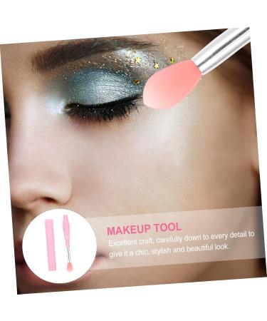 Healeved 30 Pcs Silicone Lip Brush Makeup Eyeshadow Lip Brush for Lipstick Abs - Buy Online on GoSupps.com