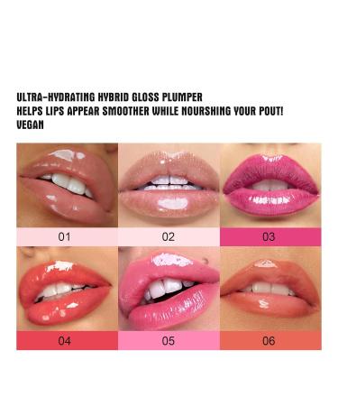 Buy Lip Plumping Booster | Spicy Lip Lipstick & Gloss - Hydrating Volumizing Makeup for Women & Girls - Buy Online on GoSupps.com