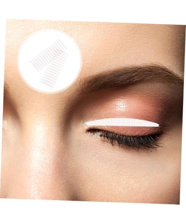 Mikinona 25 Sheets Double Eyelid Sticker Invisible Eye Sticker Double Eyelid Tape Eye Makeup Tool Eye Makeup Supplies Eyelid Strips Eyelid Lift Strips Invisible Eyelid Tape - Buy Online on GoSupps.com