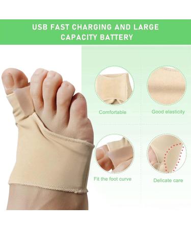 Obeon Hallux Valgus Splint & Gel Separator for Bunion Correction - Cozy&Elastic Socks | Free Size - 1 Pair - Buy Online on GoSupps.com