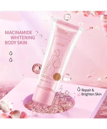 QPASRLAL Whitening Lotion Double Tube Whitening Cream Face Toning Cream Moisturizing Cream to Improve Dull Skin Tone on Body/Face - Buy Online on GoSupps.com