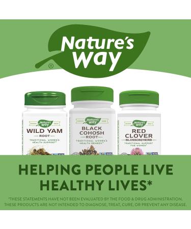 Nature's Way Black Cohosh Root Traditional Women's Health Remedy* 540 mg 100 Vegan Capsules (Pack of 2) 100 Count (Pack of 2) - Buy Online on GoSupps.com