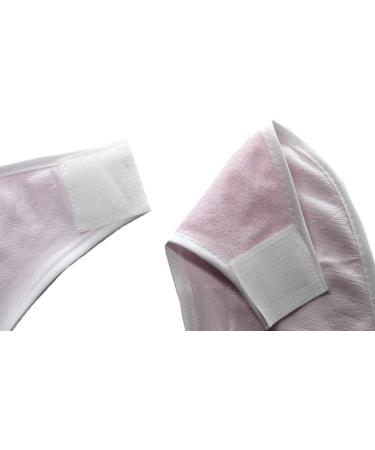 Cre9tive Waterproof Adult Bib - Stylish Pink Eating Apron for Seniors | International Shipping Available - Buy Online on GoSupps.com