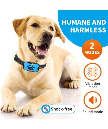 HVS Anti Barking Dog Collar - Beep Sound & Vibration Training Device for All Breeds - Buy Online on GoSupps.com