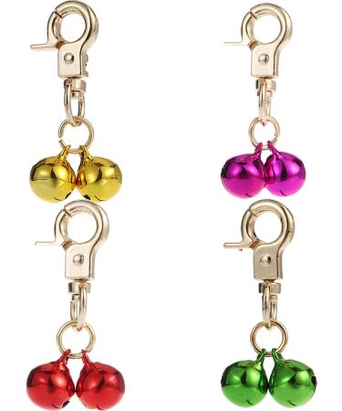 Pawskido 4 Sets Cat Bells: Pet Collar Charms & Jewelry Accessories - Buy Online on GoSupps.com