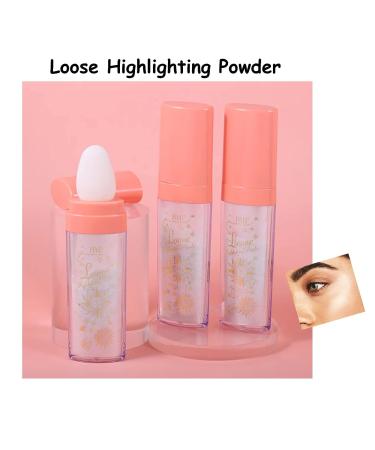 Romantic Beauty Moon Stars Stick Highlighter: Silky Shine Loose Powder for Face & Body Makeup - Buy Online on GoSupps.com