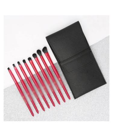 DFHBFG Set of 8 Eye Shadow Brushes Eye Makeup Brushes Smudging Nose Shadow Lip Beauty Tools Wholesale(D) 1 D