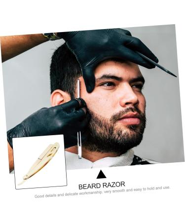 Beavorty 6 STK Men's Razor Blades | Rustproof Steel Trimmer & Grooming Tools for Perfect Shaving | International Shipping Available - Buy Online on GoSupps.com