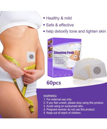 Natural Plant Belly Button Patch for Men and Women - 60Pcs/Box - 1 Count - Buy Online on GoSupps.com