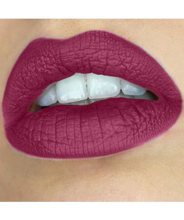 Mynena Magenta Lipstick - Long Lasting Waterproof Matte Lip Stain | Gluten-Free & Paraben-Free - Buy Online on GoSupps.com