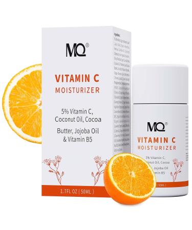 MQ Vitamin C Cream Visibly Brightening Body Lotion | Vitamin C Moisturizer Care Body Cream Revitalizes Dull-Looking Skin Promotes A Glowing Complexion - Buy Online on GoSupps.com