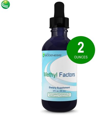 Nutra BioGenesis Methyl Factors - B12 and Methyl Folate for Brain & Cardiovascular Health - Berry Flavor - 2oz - Buy Online on GoSupps.com
