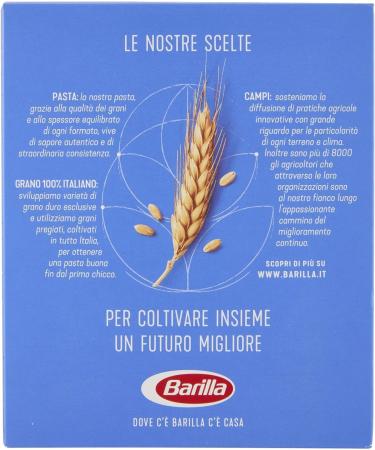 Barilla 5 x Pasta Penne list no 71 100 Italian noodles 500 g Pack + Italians Gurmet Polpa 400g - Buy Online on GoSupps.com