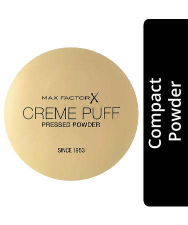 Max Factor Creme Puff - 13 Nouveau Beige 21g - Long-lasting Pressed Powder - Buy Online on GoSupps.com