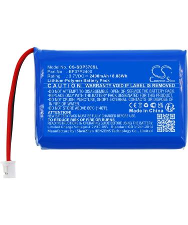 3.7V 2400mAh BP37P2400 Battery Replacement for Grain Valley O Pathfinder TRX - International Shipping Available - Buy Online on GoSupps.com