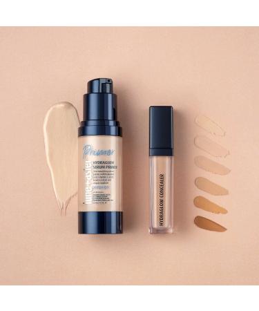 Lune+Aster HydraGlow Concealer - Light | Medium to Full Coverage, Skin-Nourishing Formula - Buy Online on GoSupps.com