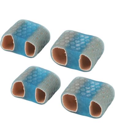KKPLZZ 4 Pack Bunion Separators - Hallux Valgus Corrector with 2 Loops - Prevent Overlaps & Reduce Discomfort for Comfortable Feet - Buy Online on GoSupps.com