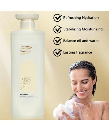 Buy SANYEQUEEN Perfumed Moisturizing Body Wash | Fragrant Korean Shower Gel for All Skin Types - Long-Lasting 800ML - Buy Online on GoSupps.com