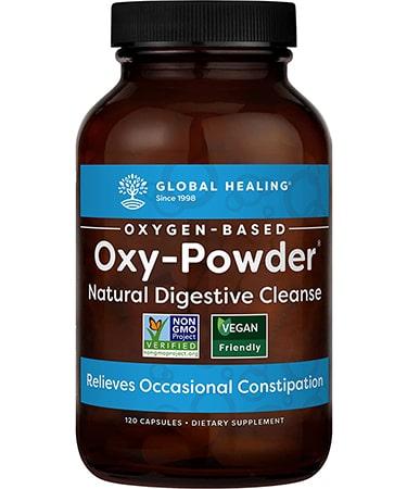 Global Healing Center Oxy Powder Oxygen 