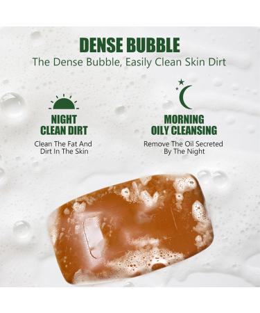  bellv Skin-brightening soap moisturizing licorice soap | Exfoliating body scrub deeply cleanses and refreshes for radiant healthy-looking skin 100g Bellv - Buy Online on GoSupps.com