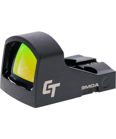 CTS-1550 Crimson Trace Ultra Compact 3.0 MOA Red Dot Reflex Sight for Handguns - Buy Online on GoSupps.com
