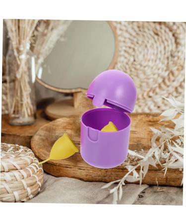 Solustre 2-in-1 Disinfection Box for Menstrual Cups | Plastic Cleaner & Sterilizer | Essential Accessories for Women - Buy Online on GoSupps.com