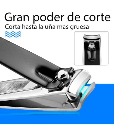 Professional Nail Clippers for Feet and Hands Perfect for Manicure and Pedicure for Adults and Children Sharp and Durable Stainless Steel Nail Clippers - Buy Online on GoSupps.com