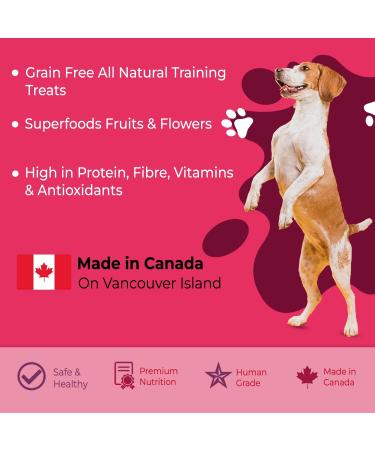 Whole Beef Liver Treats for Dogs | Whole Berries | Foley s Premium Baked Dog Treats with Liver Rich Antioxidant Booster | Whole Dog Food & Training Treats | Gluten Free Wheat Free | 380g /13.4oz Whole Foods Berries 380 g (Pack of 1) - Buy Online on GoSupps.com