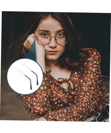 Lurrose 9-Pair Metal Sunglass Repair Set - Protective Glasses with Spare Arms in 3 Colors | International Shipping - Buy Online on GoSupps.com