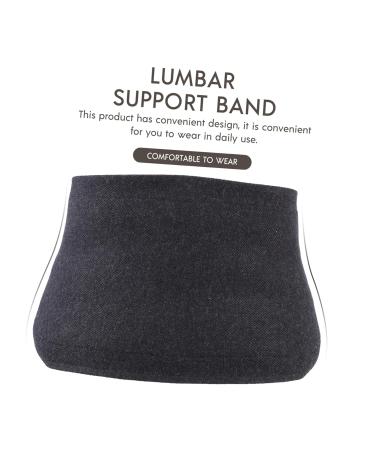 FRCOLOR Adjustable Warm Belt - Lumbar Support Wool Waist Strap for Men & Women | Protective Cashmere Warming Belt - Buy Online on GoSupps.com