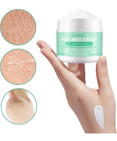 Urea Cream 40 Percent Urea Cream 40 Percent for Feet 150g Urea Cream for Cracked Heels and Dry Skin Deep Moisturizing Nourishing Urea Foot Cream 40 Percent Plus 2% Salicylic Acid - Buy Online on GoSupps.com