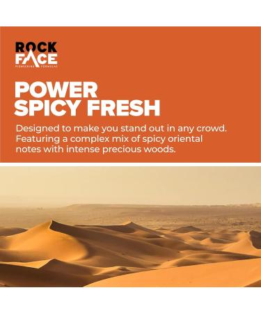 Rock Face Power Shower Gel 410ml | Fresh Spicy Scent | All-in-One Body Wash for Hair and Body | Long-Lasting Fragrance - Buy Online on GoSupps.com