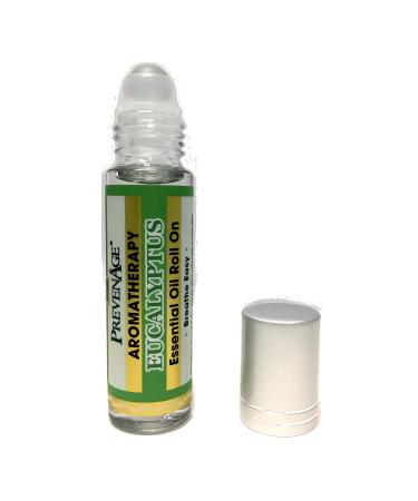Best Eucalyptus Essential Oil Roll On 10 mL by Prevenage