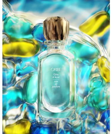 Oribe Cote d'Azur Eau de Parfum 2.5 Fl Oz (Pack of 1) - Buy Online on GoSupps.com