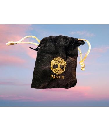 Black Obsidian Thumb Stone for Anxiety Relief - Healing Crystal Chakra Worry Stone for Meditation and Spiritual Balance - Pocket Palm Stone for Stress Relief and Crystal Gifts - Buy Online on GoSupps.com