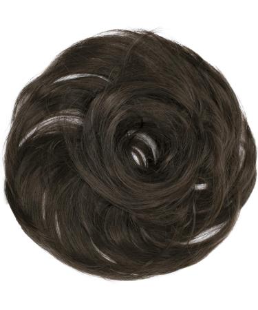 CAISHA by PRETTYSHOP Synthetic Hair Scrunchie Updo, Wavy Brown G6B #9 - Buy Online on GoSupps.com
