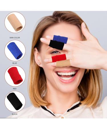 40pcs Elastic Sleeve Protectors | Thumb Brace Support & Splints for Enhanced Protection - Buy Online on GoSupps.com