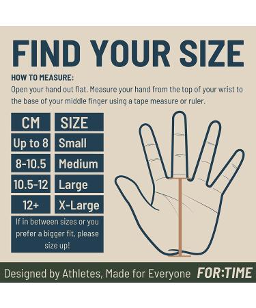 Gymnastics Grips for Crossfit - Ultra Sticky Palm Protection for Men and Women - Ideal for Pull Ups and Gymnastic Training - X-Large 2 Finger Design - Buy Online on GoSupps.com