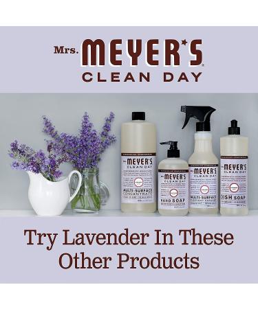 Mrs. Meyer's Clean Day Lavender Fabric Softener 32 fl oz - Eco-Friendly & Long-Lasting Freshness - Buy Online on GoSupps.com
