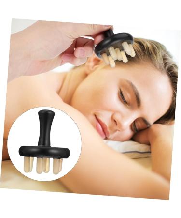 Skisuno Hair Massager Brush - Scalp & Body Gua Sha Massage Tool for Ultimate Relaxation | International Shipping - Buy Online on GoSupps.com