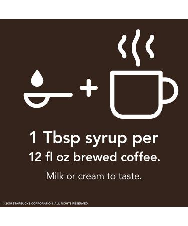 Starbucks Variety Syrup 4-Pack - Flavored Syrups for Coffee & Drinks - Buy Online on GoSupps.com